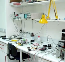 unser Labor für Handy Reparatur in Zwickau