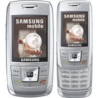 Abbildung von Samsung SGH-E250