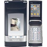 Abbildung von Nokia N76