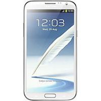 Abbildung von Samsung Galaxy Note 2 LTE (GT-N7105)