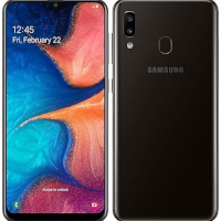 Abbildung von Samsung Galaxy A20 (SM-A205F)