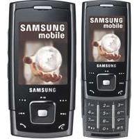 Abbildung von Samsung SGH-E900