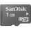 Sandisk Transflash / microSD Card 1GB