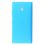 Rückschale Akkufachdeckel blau mit NFC Antenne