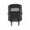 Netzadapter 230 V zu USB 1A black