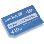 Abbildung zeigt W810i Sandisk Memory Stick Pro Duo 1GB