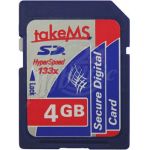 Abbildung zeigt myS-7 SecureDigitalCard 4GB SDHC (Hyper Speed)