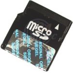 Abbildung zeigt N93 Mini SD-Card 2GB