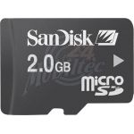 Abbildung zeigt One Max microSD Card 2GB