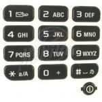 Abbildung zeigt Original W900i Tastaturmatte black