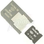 Abbildung zeigt W580i M2 Memory Stick Micro 1GB