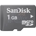 Abbildung zeigt X800 Sandisk Transflash / microSD Card 1GB