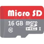 Abbildung zeigt Plus microSD (SDHC) Card 16GB Class 10