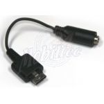 Abbildung zeigt GB230 Julia Audioadapter Headset-Port zu Klinke