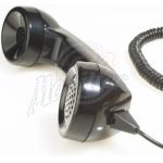 Abbildung zeigt E72 RETROTEL Telefonhörer Black