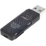 Abbildung zeigt G Flex 2 (H955) Mini Cardreader für SD und microSD Karten