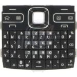 Abbildung zeigt Original E72 Ersatztastatur QWERTZ zodium black