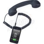 Abbildung zeigt Xperia pro RETROTEL Telefonhörer Black