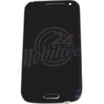 Abbildung zeigt Original Galaxy S4 mini (GT-i9195) Frontschale mit Display und Touchscreen black