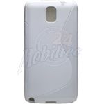 Abbildung zeigt Galaxy Note 3 (SM-N9005) Schutzhülle „Skin-Case“ S-Curve weiß