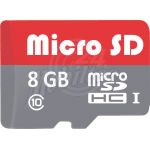 Abbildung zeigt X Power (K220) microSD (SDHC) Card 8GB Class10