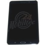 Abbildung zeigt Original Galaxy Tab 4 7.0 WiFi (SM-T230) Frontschale mit Display und Touchscreen schwarz