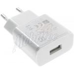 Abbildung zeigt XDA Zinc Netzlader USB-Adapter 2A 110-230V weiß