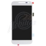 Abbildung zeigt Moto G4 Play Display + Touchscreen -Modul weiß