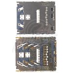 Abbildung zeigt Original Xperia XZ Premium microSD Speicherkarten Leser