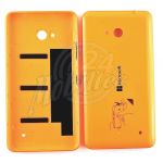 Abbildung zeigt Original Lumia 640 Akkudeckel orange