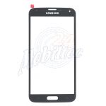 Abbildung zeigt Galaxy S5 Neo (SM-G903F) Touchscreen Frontglas schwarz + Klebedichtung