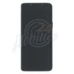 Abbildung zeigt Original Galaxy S9 (SM-G960F) Frontschale mit Display + Touchscreen schwarz