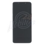 Abbildung zeigt Original Galaxy S9 (SM-G960F) Frontschale mit Display + Touchscreen lila