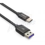 Abbildung zeigt 7.1 Datenkabel USB 3.1 Typ C 300cm Nylon Fast Charging