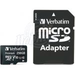 Abbildung zeigt Max microSD (SDXC) Card 256GB Class 10