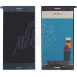 Abbildung zeigt Xperia XZ Premium Display + Touchscreen -Modul schwarz