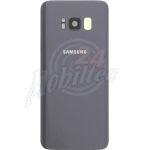 Abbildung zeigt Galaxy S8 (SM-G950F) Akkufachdeckel Rückschale violett grau