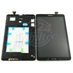 Abbildung zeigt Original Galaxy Tab E 9.6 3G (SM-T561) Frontschale mit Display und Touchscreen schwarz