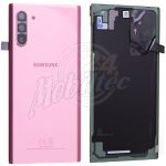 Abbildung zeigt Original Galaxy Note 10 (SM-N970F) Rückschale Akkudeckel pink mit Kameraglas