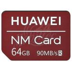 Abbildung zeigt Original P40 Lite Huawei Nano NM Card 64GB
