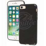 Abbildung zeigt iPhone 8 Schutzhülle „Dark Case“ schwarz