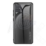Abbildung zeigt Galaxy A51 (SM-A515F) Schutzhülle „PC + TPU Case“ schwarz