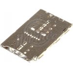 Abbildung zeigt Original P10 Lite SIM-Kartenleser und SD-Speicherkarten-Leser