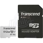 Abbildung zeigt Echo microSD (SDXC) Card 512GB Class 10