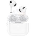 Abbildung zeigt iPhone XS Bluetooth Stereo Kopfhörer InEar kabellos +Ladebox