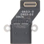 Abbildung zeigt Pixel 4a (G025J / G025N) Ladeanschluß-Flexkabel mit USB-Ladebuchse