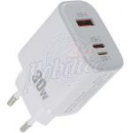 Abbildung zeigt Axon 7 Mini Netzlader USB Typ C 30W Power Delivery Fast Charge