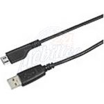 Abbildung zeigt Original i8910 Omnia HD USB-Datenkabel APCBU10BBE / APCBU20BBE