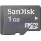 Sandisk Transflash / microSD Card 1GB