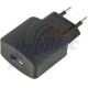 Original Netzlader USB-Adapter 110-230V HW-050100E2B